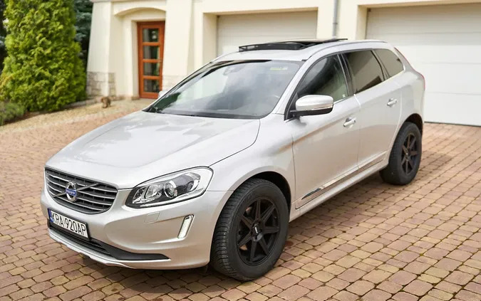 volvo xc 60 Volvo XC 60 cena 89900 przebieg: 93900, rok produkcji 2017 z Krzeszowice